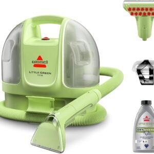 Little Green® Mini Portable Carpet & Upholstery Cleaner – Compact Spot Cleaner for Stains, Spills & Pet Messes